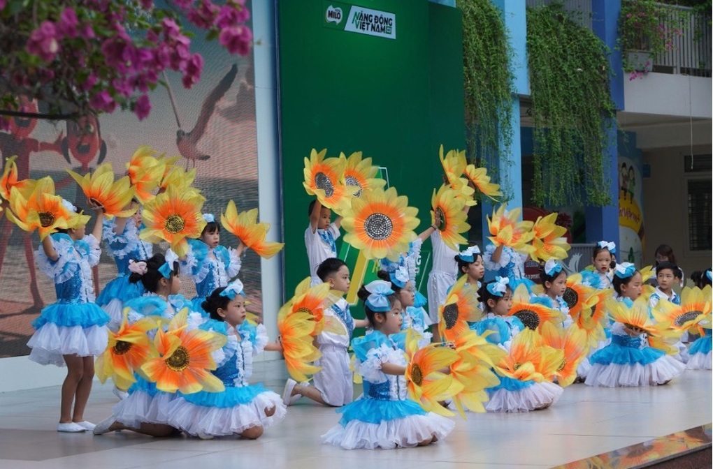 Khởi động cuộc thi lan tỏa lối sống xanh và năng động cho học sinh tiểu học - 3