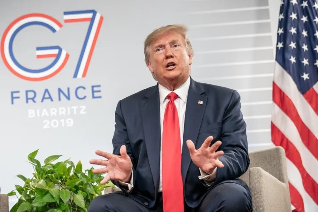 Ông Trump muốn Nga trở lại nhóm G8 - 1 Ông Trump muốn Nga trở lại nhóm G8 - 1