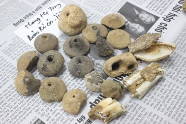 Phát hiện hang động có dấu tích của người Việt cổ