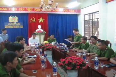 Clip Đại tá Nguyễn Thanh Tùng – Trưởng Công an quận Ngũ Hành Sơn – báo cáo vụ phá án