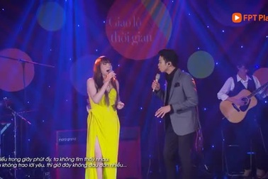 Bản mashup gồm hai ca khúc "Vệt nắng" và "Nếu ta không gặp nhau"