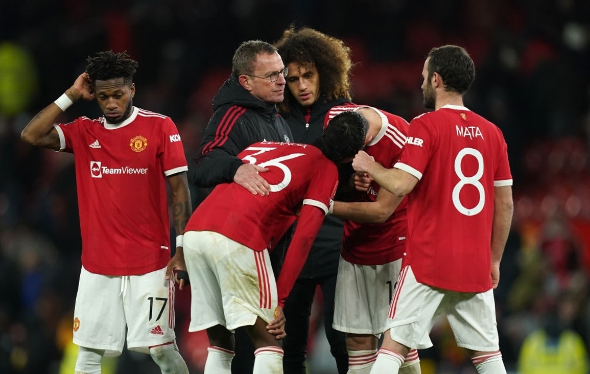 Man Utd bị loại khỏi FA Cup sau loạt luân lưu căng thẳng - 2 Man Utd bị loại khỏi FA Cup sau loạt luân lưu căng thẳng - 2