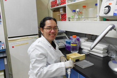 Lần đầu tiên nữ nhi Việt góp mặt Top 15 Nhà khoa học nữ trẻ tài năng quốc tế