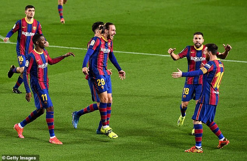 Messi lập cú đúp, Barcelona bám đuổi quyết liệt Atletico - 9 Messi lập cú đúp, Barcelona bám đuổi quyết liệt Atletico - 9