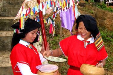 Ấn tượng những nụ cười phụ nữ Thái