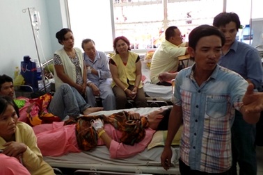 Bị chém, cơ thể Chủ tịch Hội Nông dân "chằng chịt" thương tích