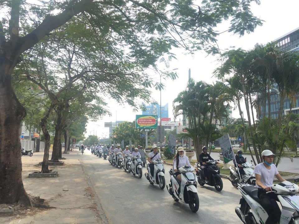 Roadshow giới thiệu phân khu Eco Forestina phủ xanh đường phố Hải Phòng - 3