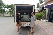 Tập thể nhân viên CBRE Vietnam ủng hộ người dân miền Trung bị lũ lụt