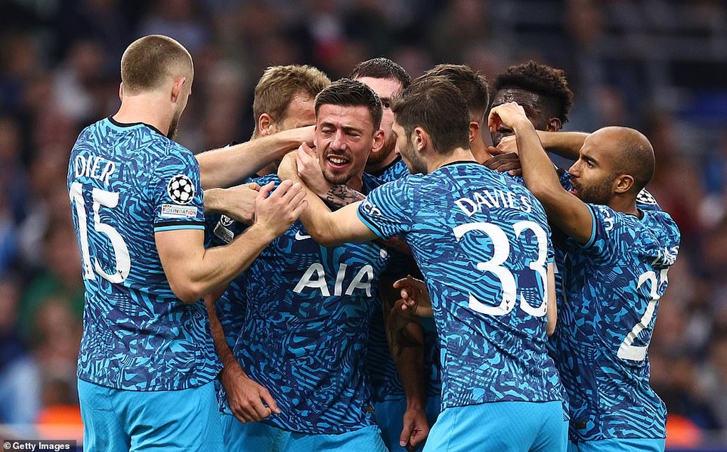 Ngược dòng nghẹt thở, Tottenham giành vé đi tiếp đầy hú vía - 1 Ngược dòng nghẹt thở, Tottenham giành vé đi tiếp đầy hú vía - 1