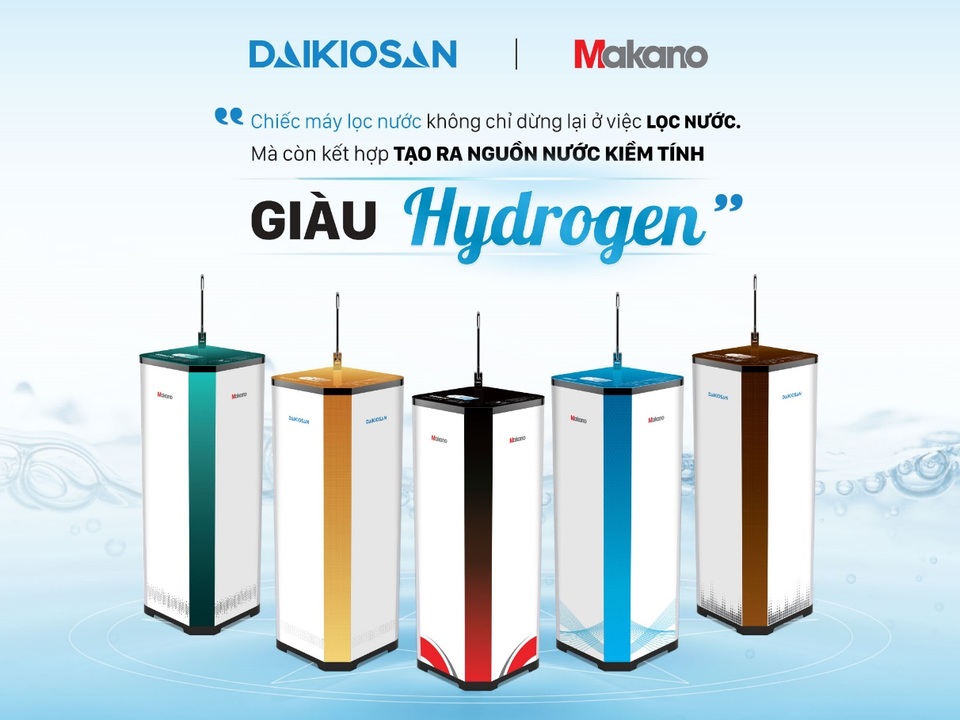 Ưu đãi sốc “mua 1 được 3” máy lọc nước RO Daikiosan, Makano - 4 Ưu đãi sốc “mua 1 được 3” máy lọc nước RO Daikiosan, Makano - 4