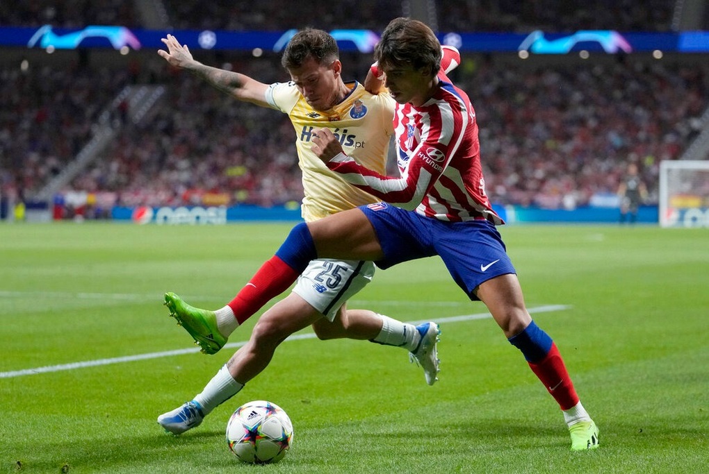 Griezmann giúp Atletico đánh bại Porto ở phút 90+11 - 1 Griezmann giúp Atletico đánh bại Porto ở phút 90+11 - 1
