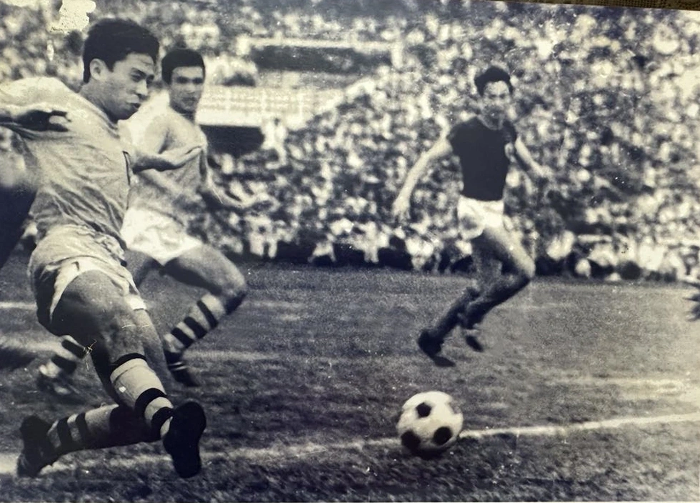 Ký ức đẹp về bàn thắng của HLV Mai Đức Chung sau ngày đất nước thống nhất