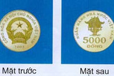 Tiền kim loại đã bị làm giả?