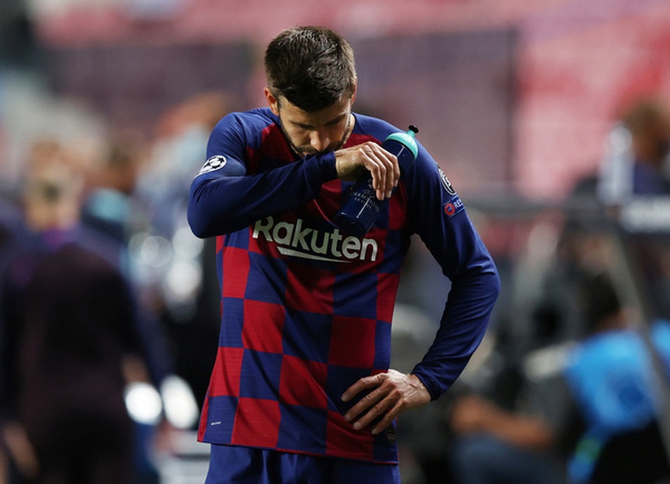 Gerard Pique kêu gọi Barcelona thực hiện cách mạng toàn diện - 2 Gerard Pique kêu gọi Barcelona thực hiện cách mạng toàn diện - 2