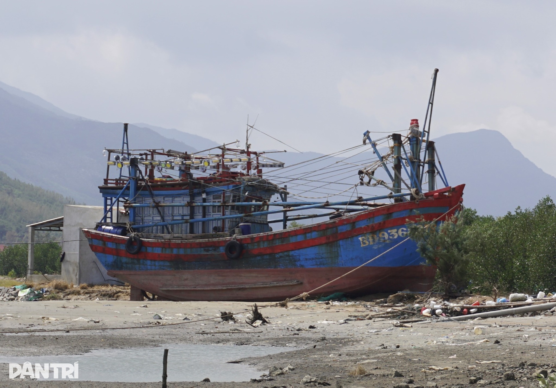 Ngư dân hối hả cứu tàu sau bão Kalmaegi: Thà mất tay còn hơn mất tàu - 13