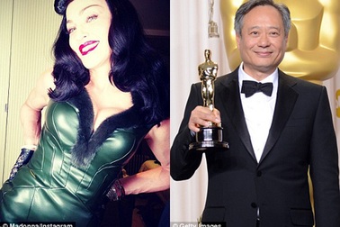 Đạo diễn Lý An bẽ bàng vì cách ứng xử của Madonna