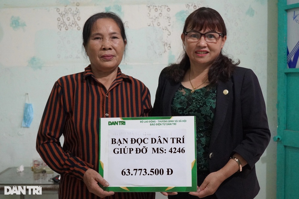 Hơn 63 triệu đồng đến với người đàn bà khốn khổ mỗi lần con gái nổi điên - 1 Hơn 63 triệu đồng đến với người đàn bà khốn khổ mỗi lần con gái nổi điên - 1
