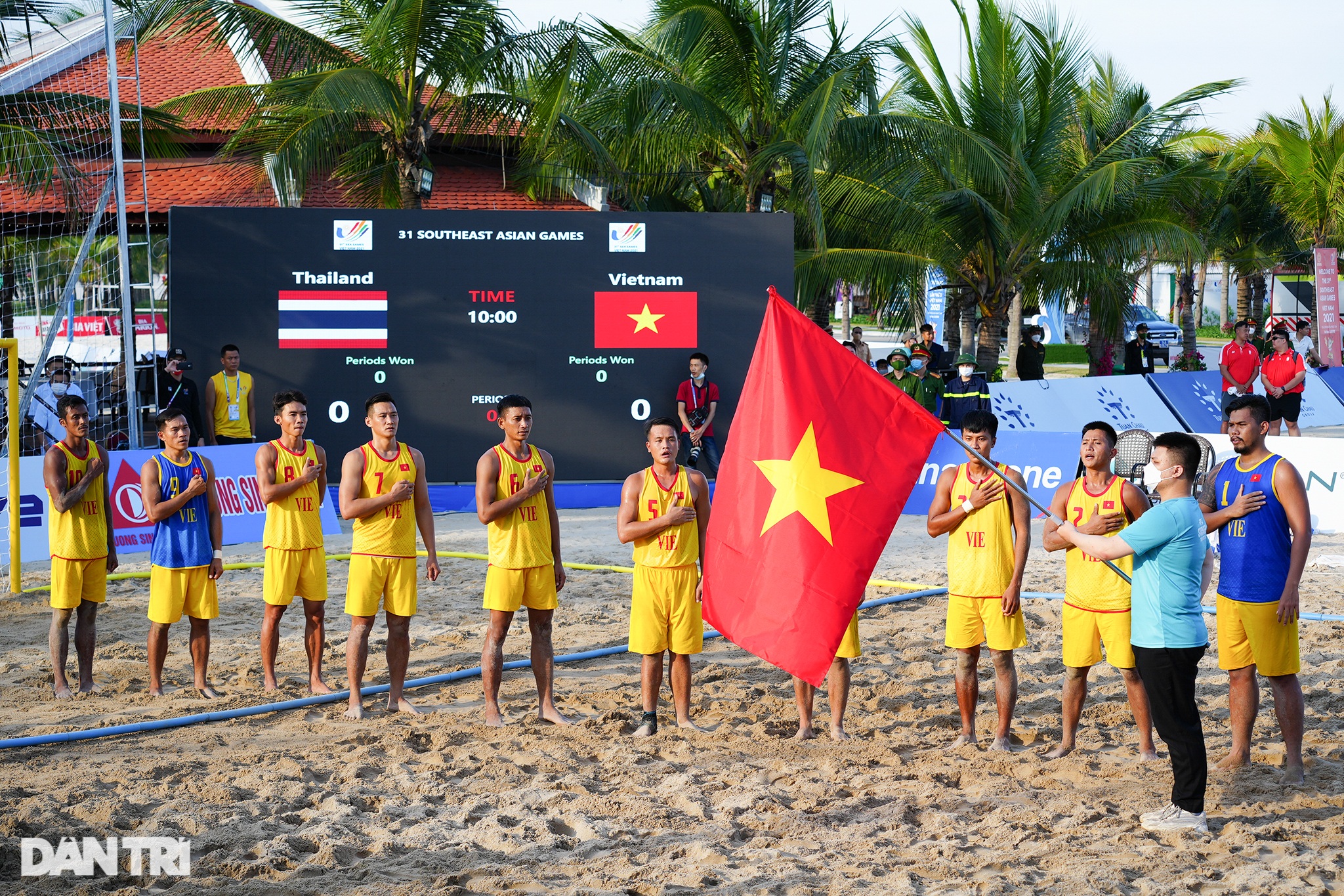 Bóng ném bãi biển Việt Nam bảo vệ thành công huy chương vàng SEA Games 31 - 1 Bóng ném bãi biển Việt Nam bảo vệ thành công huy chương vàng SEA Games 31 - 1