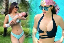 Phương Trinh Jolie giảm 15kg trong 40 ngày, khoe dáng nóng bỏng sau sinh