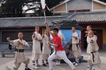 Khách Việt chờ suốt 5 năm để được tới Thiếu Lâm Tự học võ thuật