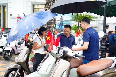 “Thu xăng - Đổi điện” cùng VinFast tại Hưng Yên