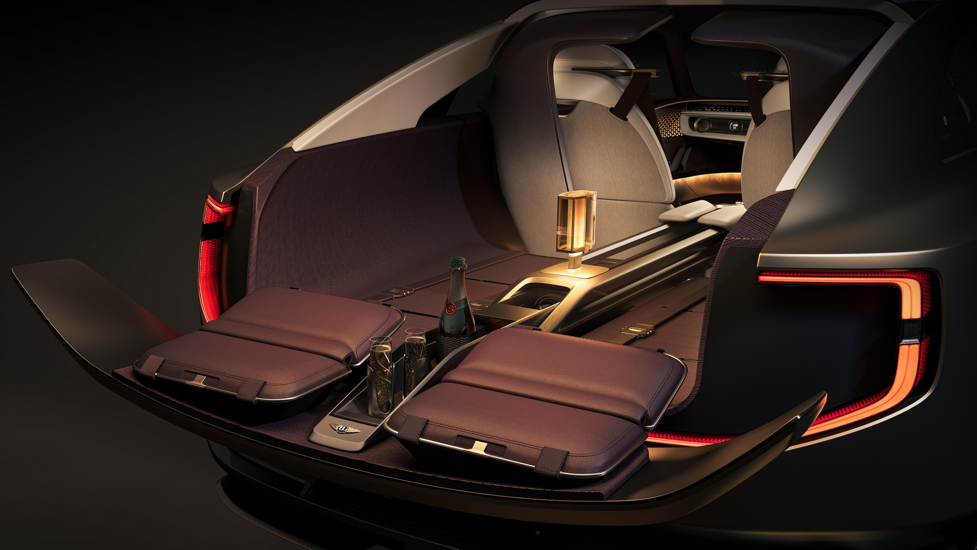 Xe điện đầu tiên của Bentley không có ghế phụ phía trước - 16 Xe điện đầu tiên của Bentley không có ghế phụ phía trước - 16