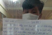 Xót xa bức thư em trai gửi anh cùng mắc Covid-19 trước khi anh qua đời