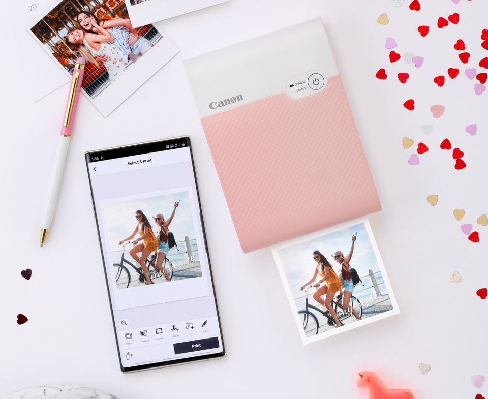 Canon ra mắt máy in bỏ túi Selphy Square QX10 với công nghệ in nhiệt - 2 Canon ra mắt máy in bỏ túi Selphy Square QX10 với công nghệ in nhiệt - 2