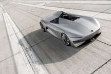 Infiniti Prototype 10 định hình tương lai xe chạy điện