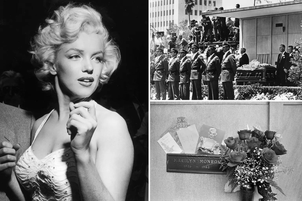 Marilyn Monroe qua đời trong nghèo khó, không đủ tiền tổ chức lễ tang - 2 Marilyn Monroe qua đời trong nghèo khó, không đủ tiền tổ chức lễ tang - 2