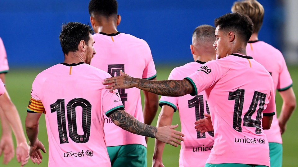 Barcelona thăng hoa: Khi Messi lại hóa “siêu nhân”... - 3 Barcelona thăng hoa: Khi Messi lại hóa “siêu nhân”... - 3