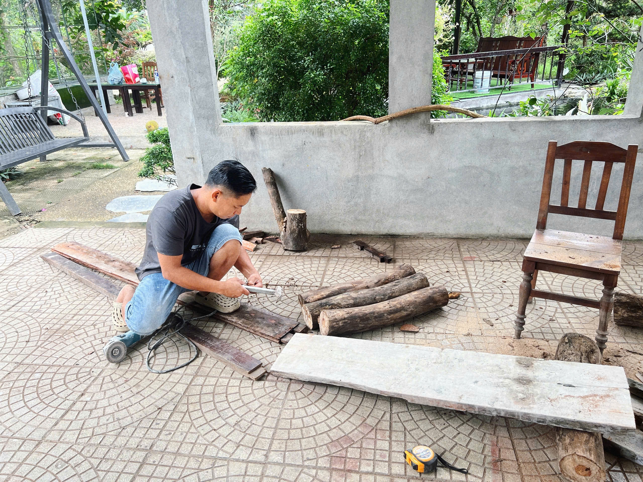 Căn nhà xây năm 1985 lột xác chỉ với 50 triệu đồng khiến hàng xóm trầm trồ - 6