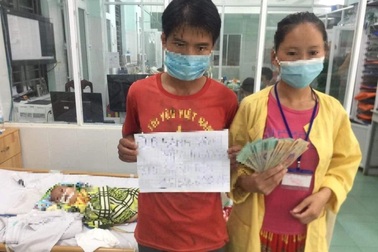 Nhân viên bệnh viện chiếm đoạt tiền ủng hộ cháu bé 4 tuổi