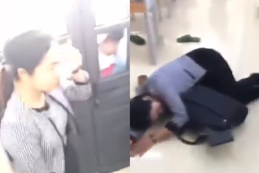 Vụ giáo viên bị học sinh ném dép: "Giáo viên là nạn nhân bạo lực học đường"