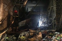 Hỏa hoạn thiêu rụi cửa hàng vàng mã