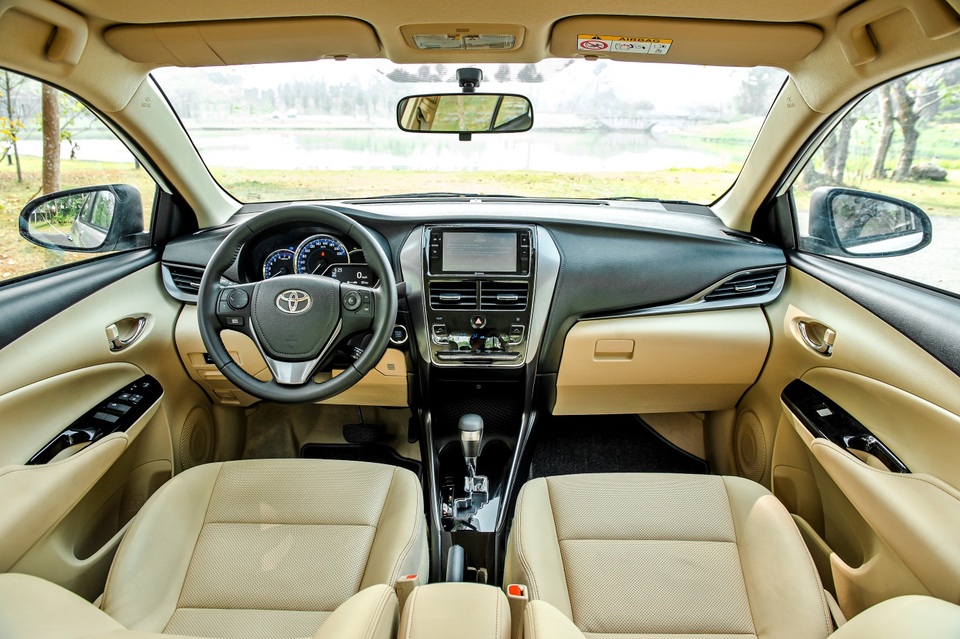 Ưu thế vượt trội của Vios 2021 trong phân khúc B - 2 Ưu thế vượt trội của Vios 2021 trong phân khúc B - 2