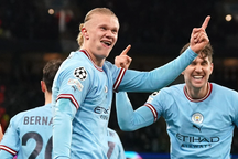 Ghi bàn như máy, Haaland không có đối thủ ở Champions League