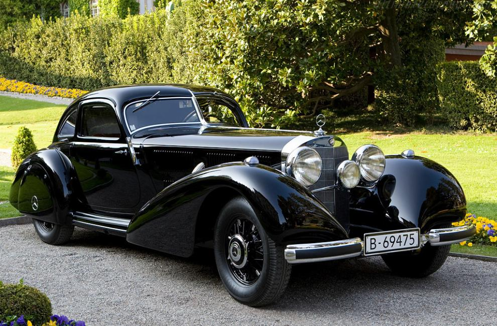 Mẫu xe Mercedes cổ mà Hitler yêu thích được đánh giá đẹp hơn cả Bugatti - 3 Mẫu xe Mercedes cổ mà Hitler yêu thích được đánh giá đẹp hơn cả Bugatti - 3