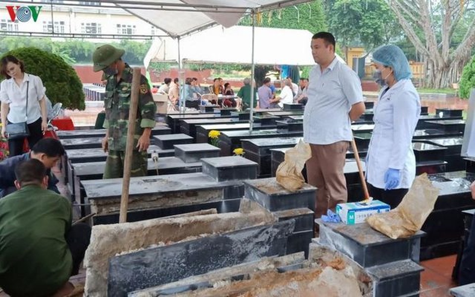 Vụ 13 mộ liệt sĩ ở Bắc Kạn không có hài cốt: Lập tổ công tác tìm kiếm thông tin - 1 Vụ 13 mộ liệt sĩ ở Bắc Kạn không có hài cốt: Lập tổ công tác tìm kiếm thông tin - 1