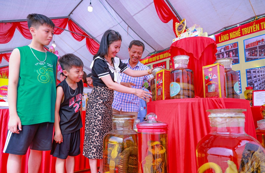Phát triển du lịch ở làng nghề nuôi rắn Vĩnh Sơn - 2 Phát triển du lịch ở làng nghề nuôi rắn Vĩnh Sơn - 2
