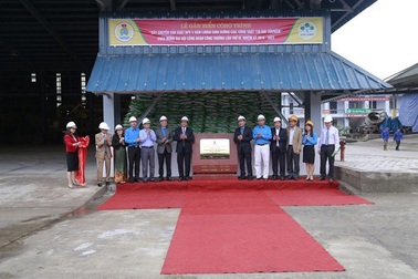 “Dây chuyền sản xuất NPK 4” – giải pháp mới cho ngành sản xuất phân bón