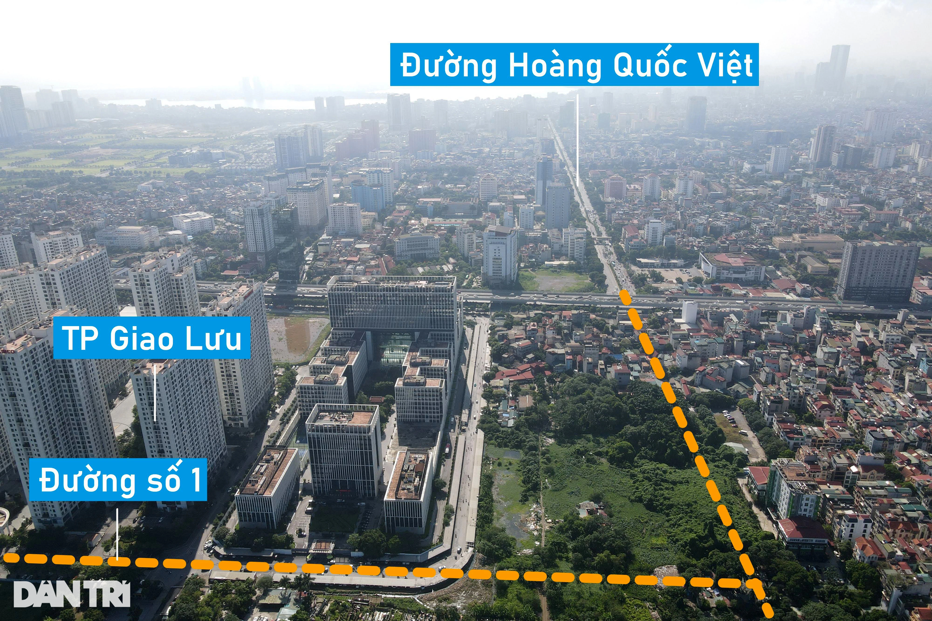 Đường quy hoạch qua khu đô thị chục nghìn tỷ đồng cạnh vành đai 3 Hà Nội - 2 Đường quy hoạch qua khu đô thị chục nghìn tỷ đồng cạnh vành đai 3 Hà Nội - 2
