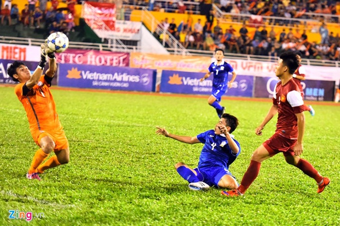 U21 Việt Nam thắng đậm U21 Thái Lan ngày ra quân