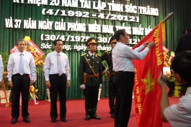 Sóc Trăng kỷ niệm 20 năm tái lập tỉnh