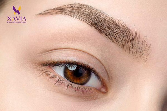 Điêu khắc lông mày 5D XAVIA – Đẹp chuẩn từng ly, sắc nét như ý - Ảnh 5. Điêu khắc lông mày 5D XAVIA – Đẹp chuẩn từng ly, sắc nét như ý - Ảnh 5.