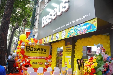Baseus Mall - cửa hàng Baseus chính hãng tại Việt Nam