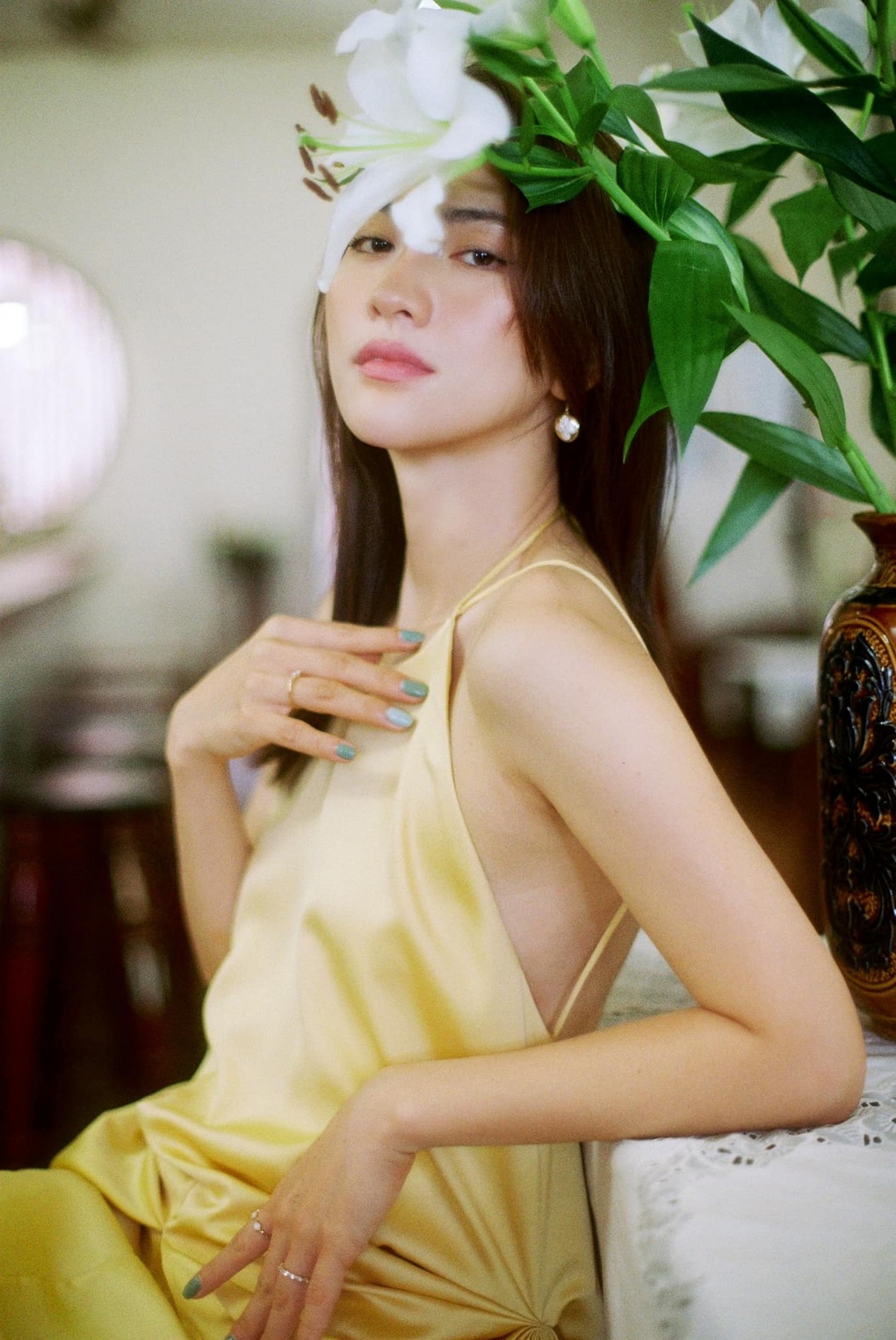 Ngọc nữ Phương Anh Đào: Tôi chưa bao giờ ngại vì cha mẹ bán xôi ở chợ - 2 Ngọc nữ Phương Anh Đào: Tôi chưa bao giờ ngại vì cha mẹ bán xôi ở chợ - 2