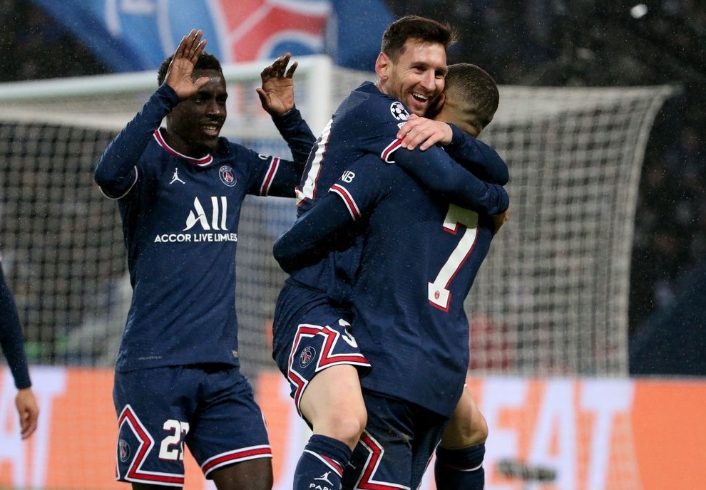 Messi và Mbappe lập cú đúp, PSG phục hận trước Club Brugge - 1 Messi và Mbappe lập cú đúp, PSG phục hận trước Club Brugge - 1