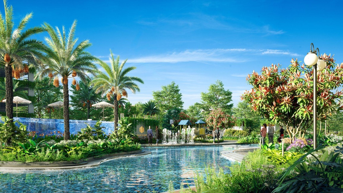 Tòa nhà đầu tiên của dự án Feliz Homes chuẩn bị cất nóc - 4 Tòa nhà đầu tiên của dự án Feliz Homes chuẩn bị cất nóc - 4