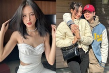 Á hậu chân dài 1,2m Trương Mỹ Nhân và chuyện hợp tan với bạn trai kém tuổi